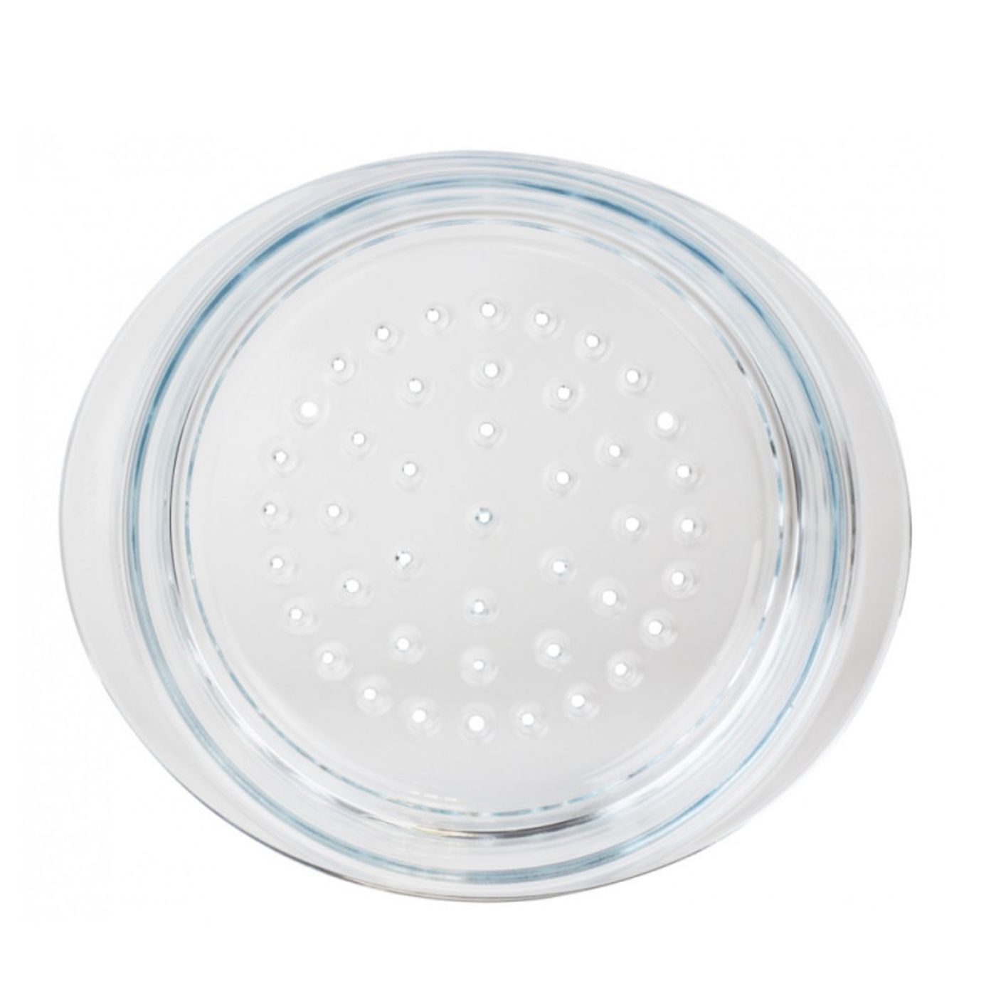 Cuit-vapeur en verre 20cm